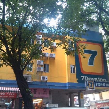 7Days Inn Guangzhou Beijing Road Subway Station Eksteriør billede